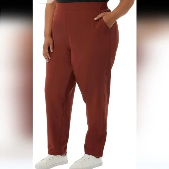 Silky Soft 32° Cooling Comfort Pull On Activewear Pants Cinnamon Spice XXL NWT - Picture 3 of 4